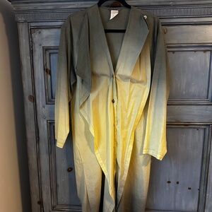 Issey Miyake Tie Dyed Shirt Dress Size M